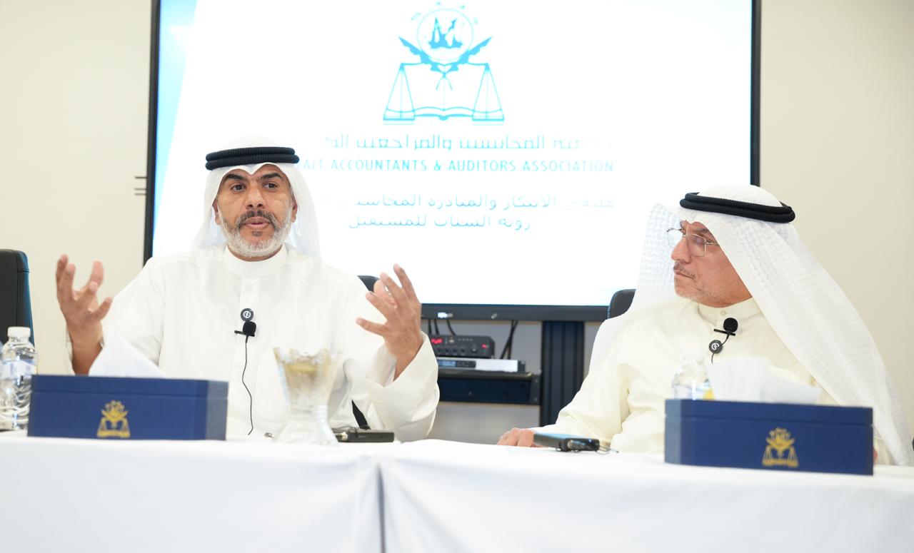 بقيادة وتنظيم الشباب وفي مبادرة هي الأولى من نوعها في الكويت "المحاسبين" أطلقت ملتقى للابتكار والمبادرة المحاسبي 